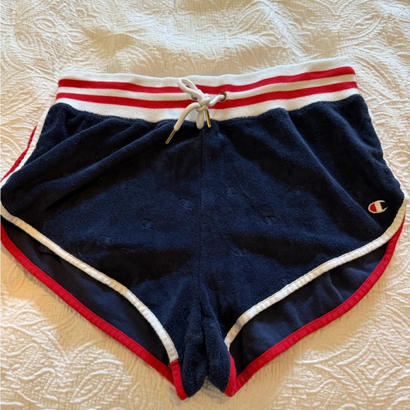 Women’s Terry champion shorts - Picture 1 of 5
